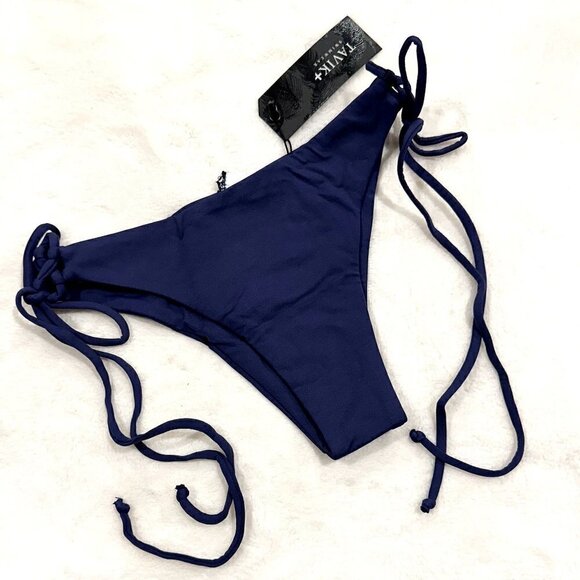 NWT Tavik Bebe Mini Swim Bottom in Deep Cobalt - Small - Picture 1 of 7